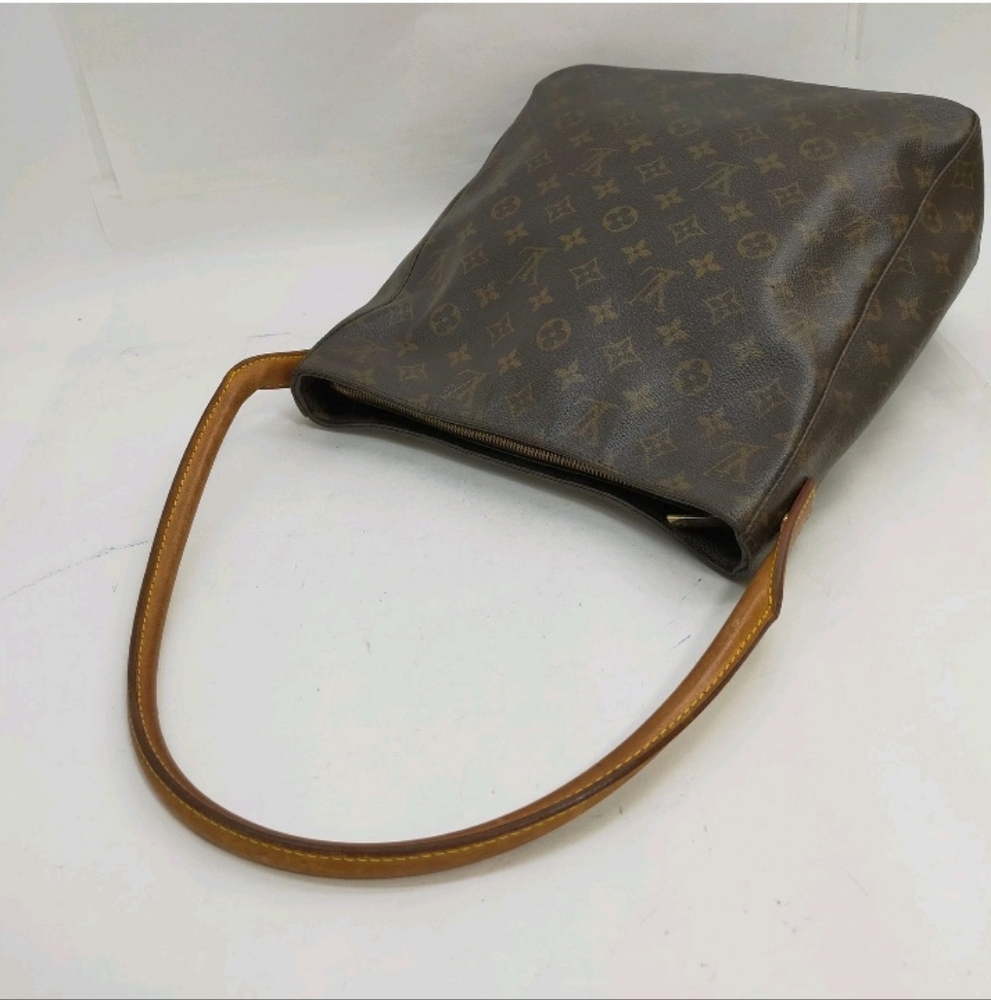 Louis Vuitton LV Shoulder Bag Looping GM Brown Monogram - Picture 4 of 9